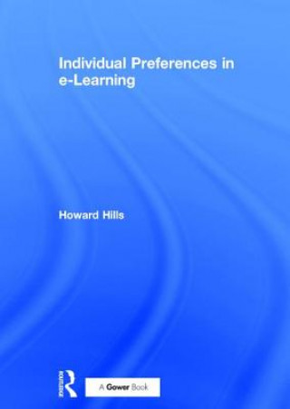 Buch Individual Preferences in e-Learning Howard Hills
