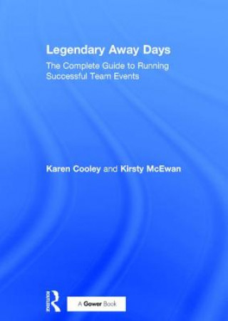 Kniha Legendary Away Days Karen Cooley