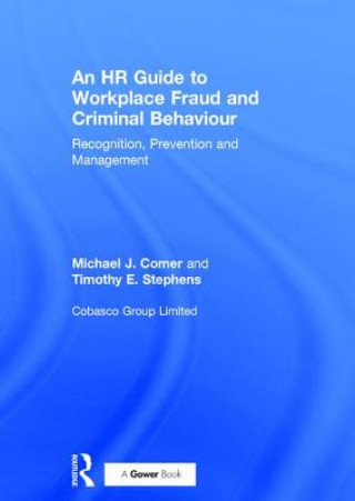 Buch HR Guide to Workplace Fraud and Criminal Behaviour Michael Comer