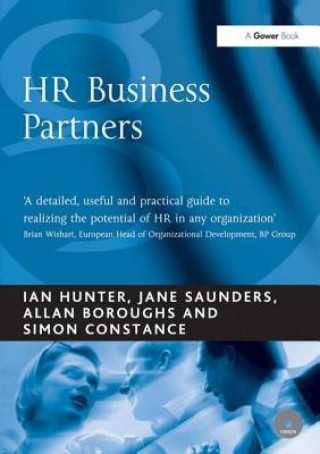 Kniha HR Business Partners Jane Saunders