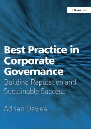 Buch Best Practice in Corporate Governance Adrian Davies