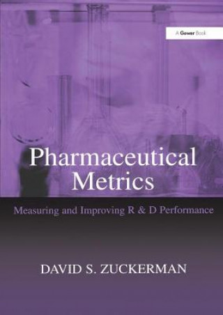 Knjiga Pharmaceutical Metrics D. Zuckerman