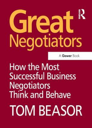 Книга Great Negotiators Tom Beasor