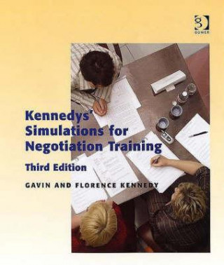 Książka Kennedys' Simulations for Negotiation Training Florence Kennedy