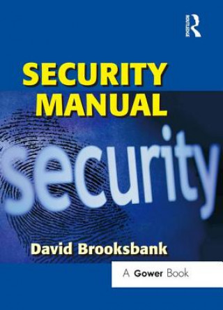 Βιβλίο Security Manual David Brooksbank