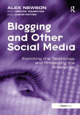 Kniha Blogging and Other Social Media Alex Newson