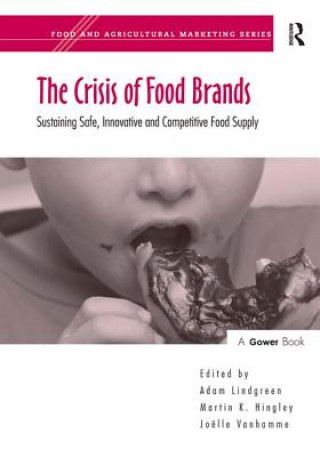 Buch Crisis of Food Brands Prof. Martin K. Hingley