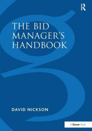 Книга Bid Manager's Handbook David Nickson