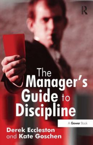 Kniha Manager's Guide to Discipline Derek Eccleston