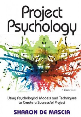 Livre Project Psychology Sharon De Mascia