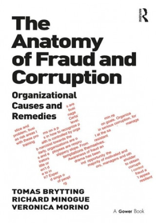 Kniha Anatomy of Fraud and Corruption Veronica Morino