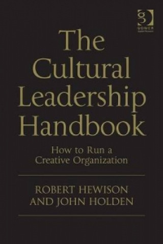 Carte Cultural Leadership Handbook John Holden