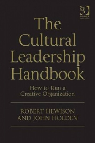 Książka Cultural Leadership Handbook John Holden