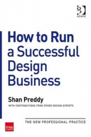 Könyv How to Run a Successful Design Business Shan Preddy