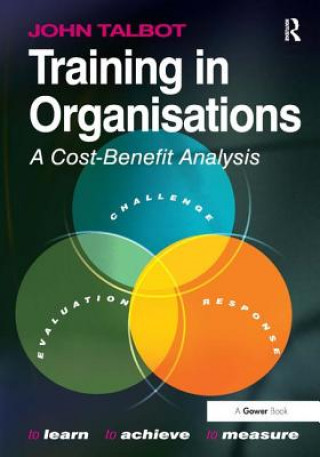 Kniha Training in Organisations John Talbot