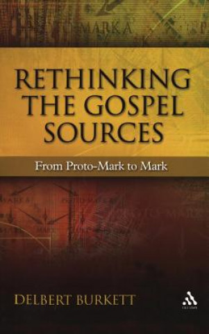 Kniha Rethinking the Gospel Sources Delbert Burkett