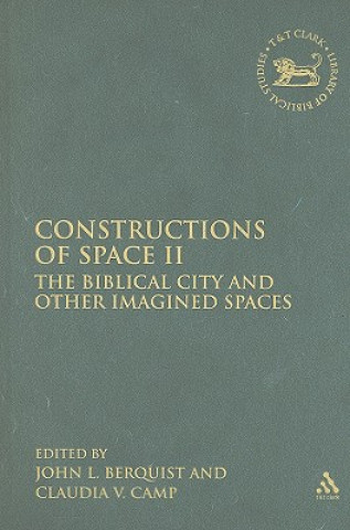 Kniha Constructions of Space II Jon L. Berquist