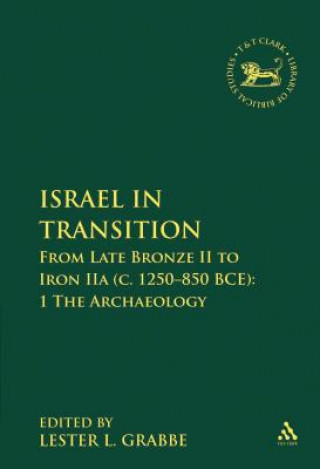Kniha Israel in Transition Lester L. Grabbe