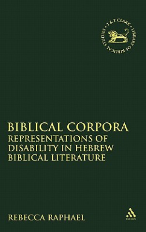 Kniha Biblical Corpora Rebecca Raphael