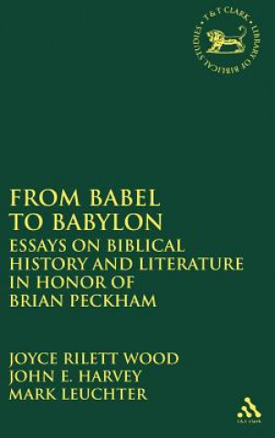 Kniha From Babel to Babylon John E. Harvey