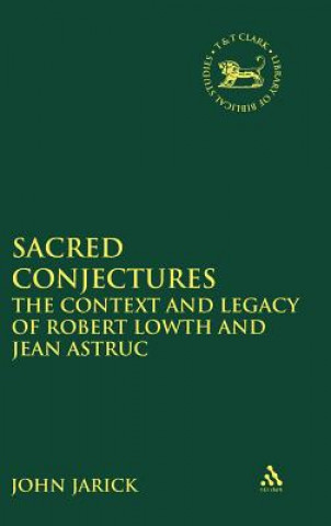 Buch Sacred Conjectures John Jarick