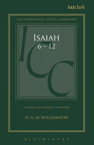Könyv Isaiah 6-12 Hugh Williamson
