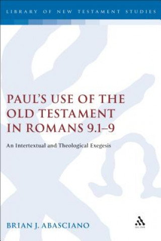 Könyv Paul's Use of the Old Testament in Romans 9.1-9 Brian J. Abasciano