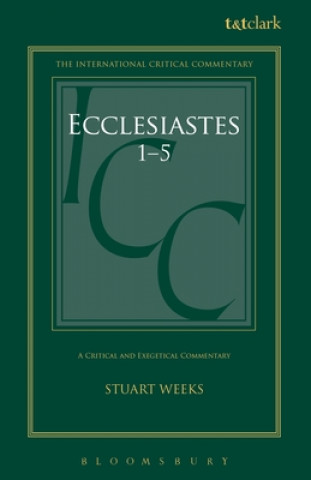 Książka Ecclesiastes Stuart Weeks