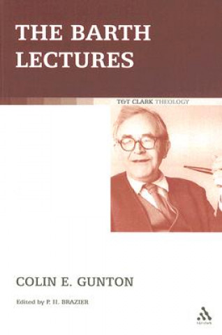 Książka Barth Lectures Colin E. Gunton