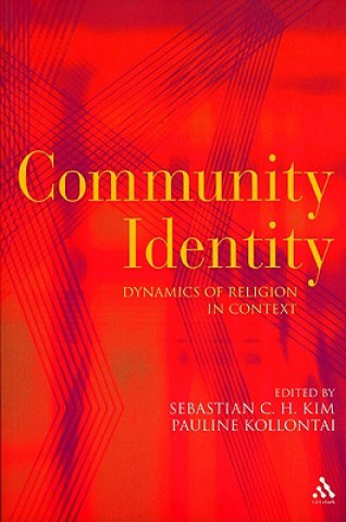 Knjiga Community Identity Sebastian Kim