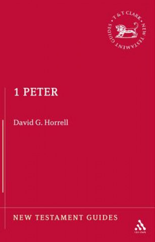 Książka 1 Peter (New Testament Guides) David G. Horrell