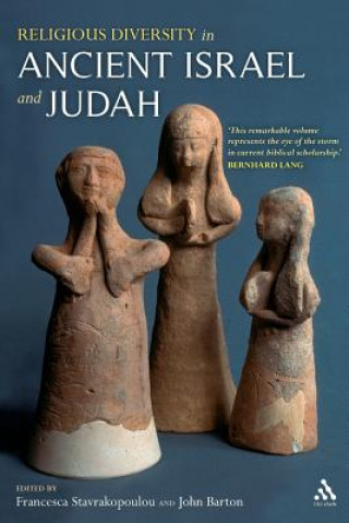 Könyv Religious Diversity in Ancient Israel and Judah Francesca Stavrakopoulou