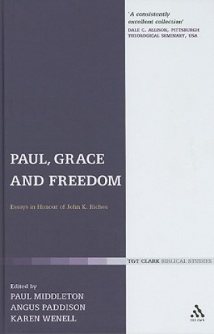 Buch Paul, Grace and Freedom Paul Middleton