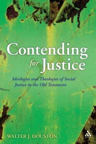 Carte Contending for Justice Walter Houston