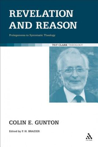 Book Revelation and Reason Colin E. Gunton