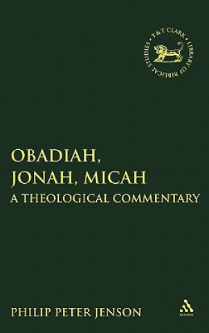 Boek Obadiah, Jonah, Micah Philip Peter Jenson