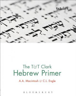 Knjiga T&T Clark Hebrew Primer A. Macintosh