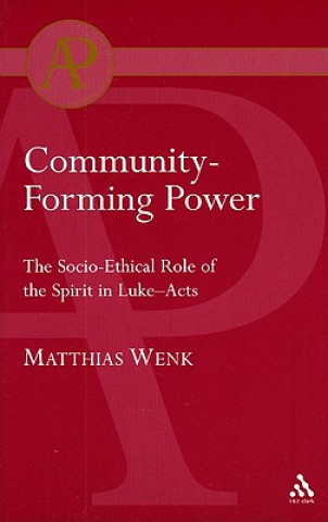 Knjiga Community-Forming Power Matthias Wenk