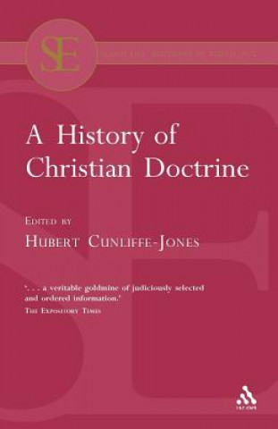 Knjiga History of Christian Doctrine Hubert Cunliffe-Jones