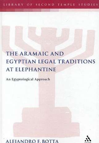 Kniha Aramaic and Egyptian Legal Traditions at Elephantine Alejandro Botta