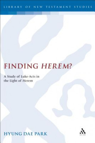 Könyv Finding Herem? Hyung Dae Park