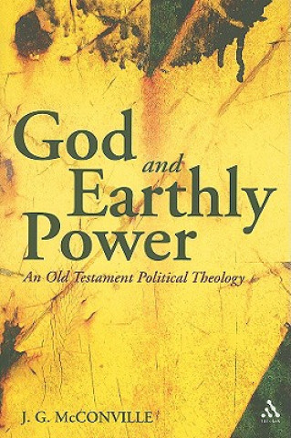 Kniha God and Earthly Power J.G. McConville