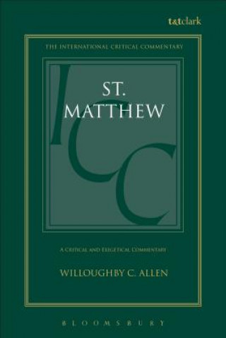 Knjiga St. Matthew W.C. Allen