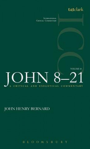 Kniha St. John J.H. Bernard