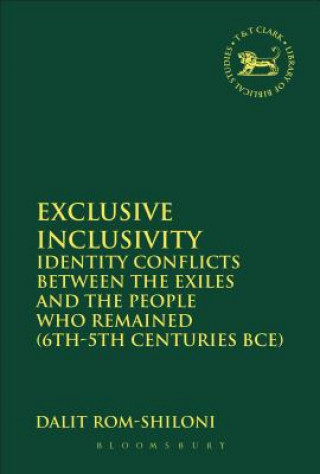 Libro Exclusive Inclusivity Dalit Rom-Shiloni