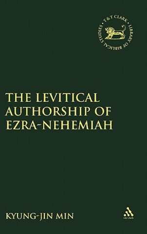 Livre Levitical Authorship of Ezra-Nehemiah Kyungjin Min