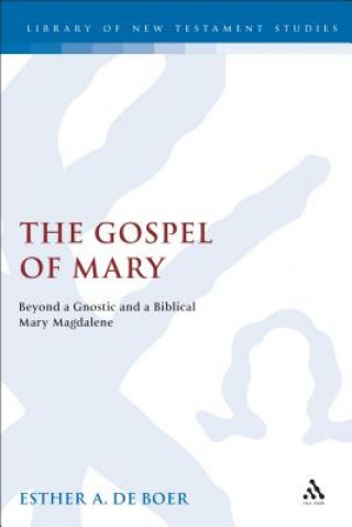 Book Gospel of Mary Esther De Boer