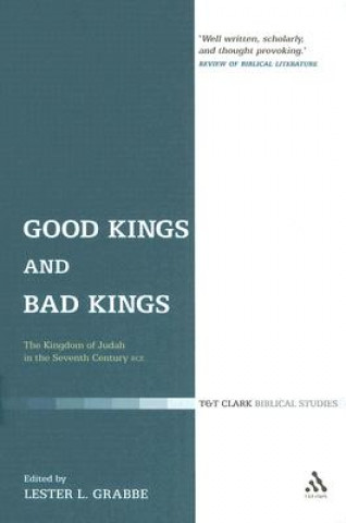Kniha Good Kings and Bad Kings Lester L. Grabbe