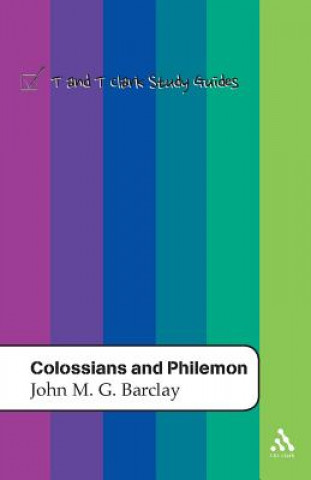 Carte Colossians and Philemon John Barclay