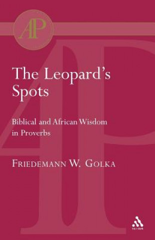 Knjiga Leopard's Spots Friedemann Golka